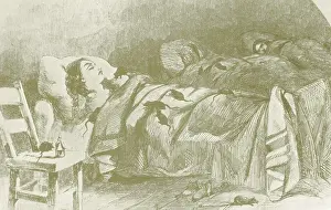 Hospital Prints: Conditions in Bellevue Hospital, New York
