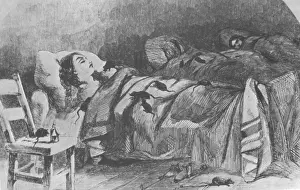 York Prints: Conditions in Bellevue Hospital, New York