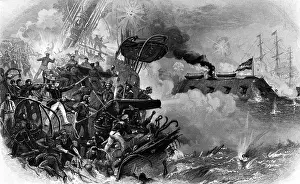 Battleship Prints: The Confederate Ironclad Merrimack