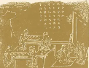 Illustrator Prints: Confucius, Ancient Chinese Philosopher