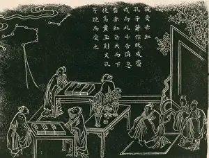 Illustrator Prints: Confucius, Ancient Chinese Philosopher