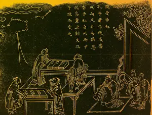 Illustrator Prints: Confucius, Ancient Chinese Philosopher