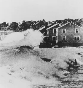 Aftermath Prints: Connecticut during Hurricane Carol
