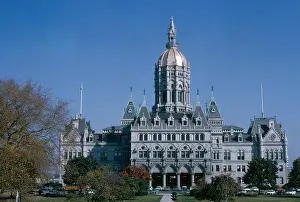 Connecticut Prints: Connecticut State Capitol Building