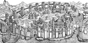 Roman Prints: Constantinople, 1493
