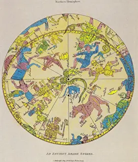 Arab Prints: Constellations