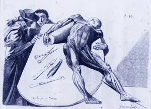 Monochrome Prints: Contemplating a Cadaver