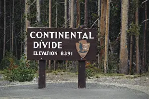 Continental Prints: Continental Divide
