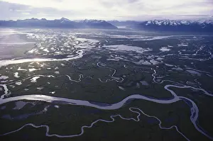 World Cultures Prints: Copper River Delta