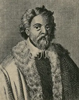 Submarine Prints: Cornelius Drebbel, Dutch Inventor