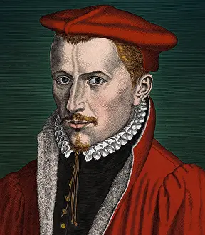 16th Prints: Cornelius Gemma, Belgian Astronomer