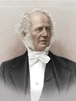 2015 Prints: Cornelius Vanderbilt, American Business Magnate
