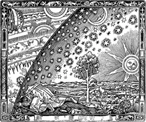 Best Sellers Part IV Prints: Cosmology, Where Heaven and Earth Meet, 1888