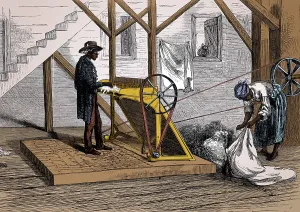 Part Prints: Cotton Gin, 19th Century