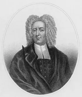 Witch Prints: Cotton Mather, American Minister and Author