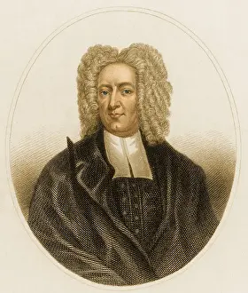 Witch Prints: Cotton Mather, American Minister and Author