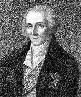Count Prints: Count Rumford, Benjamin Thompson, Anglo-American Physicist