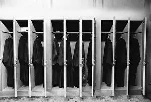 Robe Prints: Courtroom lockers