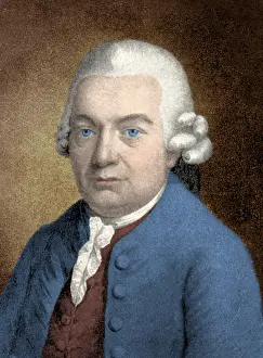 Philipp Prints: C.P.E. Bach, German Composer