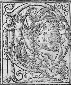 Universe Prints: Creation, Giunta Pontificale, 1520