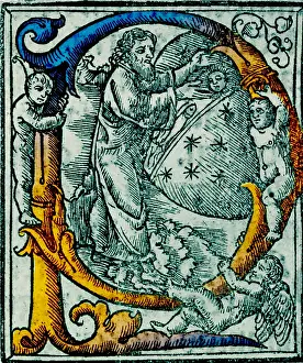 Universe Prints: Creation, Giunta Pontificale, 1520