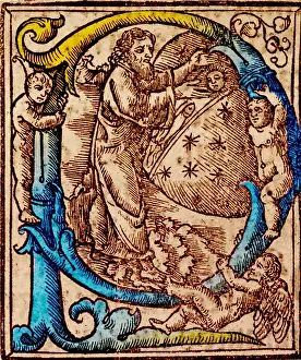 Universe Prints: Creation, Giunta Pontificale, 1520
