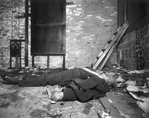 Court Prints: Crime Scene, NYC, Early 20th Century