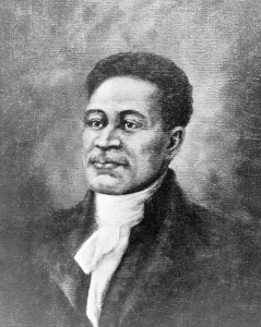 Slave Prints: Crispus Attucks, Boston Massacre Hero