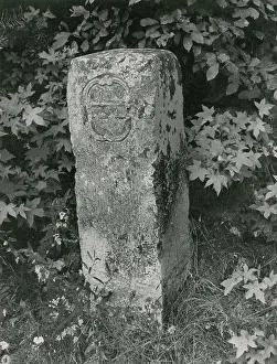 Cultural Prints: Crownstone Marker along Mason-Dixon Line
