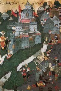Scale Prints: Crusade of Nicopolis, 1396