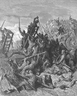 12th Prints: Third Crusade, Siege of Acre, 1189-91