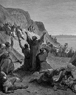 12th Prints: Third Crusade, Siege of Acre, 1189-91