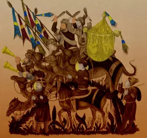 Fighting Prints: The Crusades, Turkish Muslims