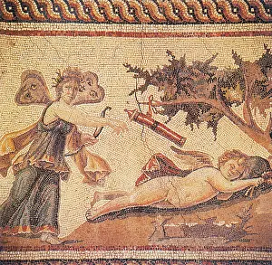 Roman Prints: Cupid and Psyche