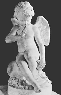 Statuary Prints: Cupid, Roman God of Desire