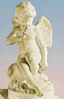 Statues Prints: Cupid, Roman God of Desire