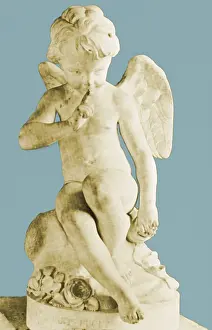 Statues Prints: Cupid, Roman God of Desire