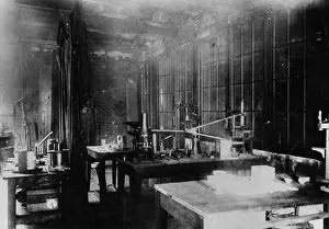 France Prints: Curie Laboratory