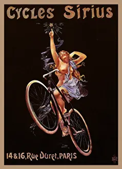 Arts Prints: Cycles Sirius Poster, Henri Gray, 1899