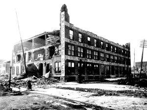 Cyclone Prints: Cyclone Damage, 1896