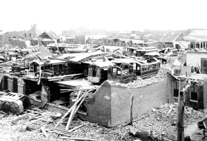 Strong Prints: Cyclone Damage, 1896