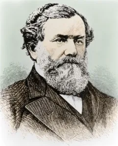 Businessman Prints: Cyrus McCormick, American Inventor