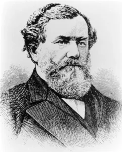 Businessman Prints: Cyrus McCormick, American Inventor
