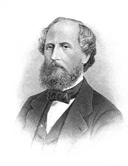 Businessman Prints: Cyrus West Field, American Telecommunications Pioneer