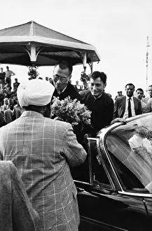 Bouquet Prints: The Dalai Lama in 1959