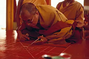 World Leaders Prints: Dalai Lama, Nobel Prize 1989