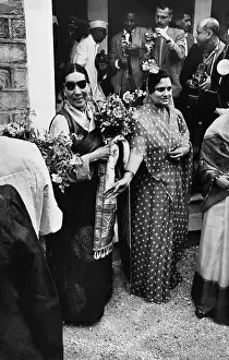 Bouquet Prints: The Dalai Lama's mother