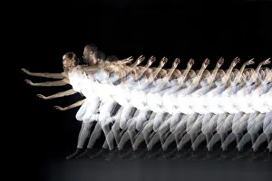 Mixed Science Images Prints: Dancers