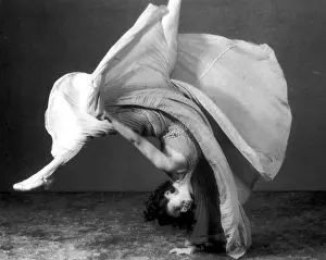 Dancer Prints: Dancer's Cartwheel, 1940
