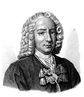Beam Prints: Daniel Bernoulli, Swiss Mathematician